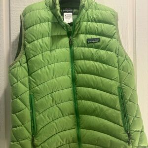 Patagonia down sweater vest